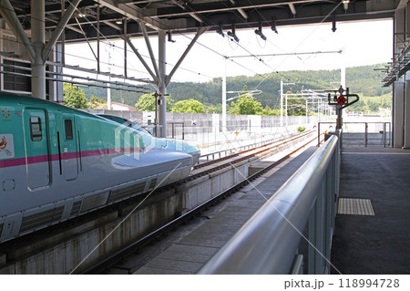 新函館北斗駅　JR新函館北斗駅　しんはこだてほくと　Shin-hakodate-hokuto　H70 118994728