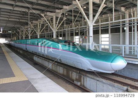 新函館北斗駅　JR新函館北斗駅　しんはこだてほくと　Shin-hakodate-hokuto　H70 118994729