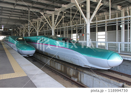 新函館北斗駅　JR新函館北斗駅　しんはこだてほくと　Shin-hakodate-hokuto　H70 118994730