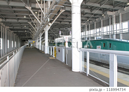 新函館北斗駅　JR新函館北斗駅　しんはこだてほくと　Shin-hakodate-hokuto　H70 118994734