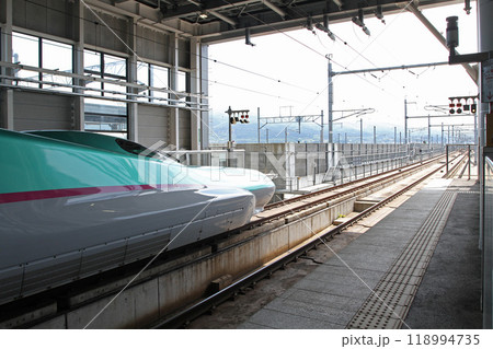 新函館北斗駅　JR新函館北斗駅　しんはこだてほくと　Shin-hakodate-hokuto　H70 118994735