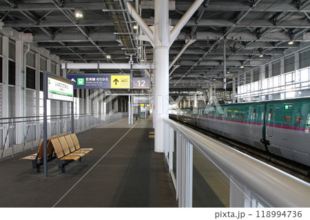 新函館北斗駅　JR新函館北斗駅　しんはこだてほくと　Shin-hakodate-hokuto　H70 118994736