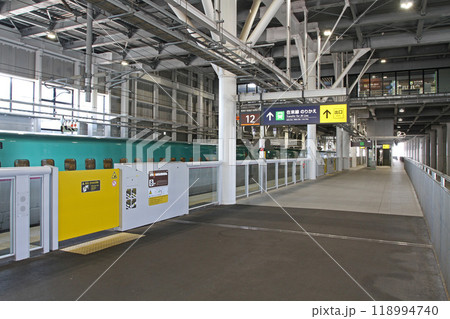 新函館北斗駅　JR新函館北斗駅　しんはこだてほくと　Shin-hakodate-hokuto　H70 118994740
