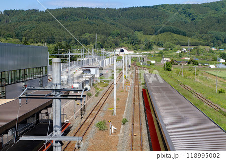 新函館北斗駅 JR新函館北斗駅 しんはこだてほくと Shin-hakodate-hokuto H70 新函館北斗駅 JR新函館北斗駅 しんはこだてほくと Shin-hakodate-hokuto H70 118995002