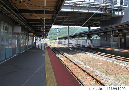 新函館北斗駅　JR新函館北斗駅　しんはこだてほくと　Shin-hakodate-hokuto　H70 118995003