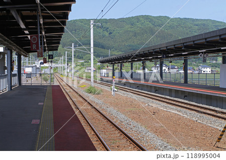 新函館北斗駅　JR新函館北斗駅　しんはこだてほくと　Shin-hakodate-hokuto　H70 118995004