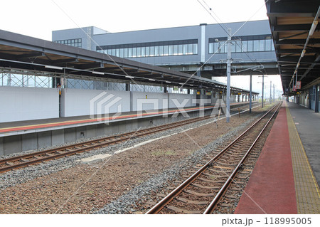 新函館北斗駅　JR新函館北斗駅　しんはこだてほくと　Shin-hakodate-hokuto　H70 118995005