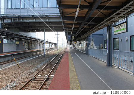 新函館北斗駅　JR新函館北斗駅　しんはこだてほくと　Shin-hakodate-hokuto　H70 118995006