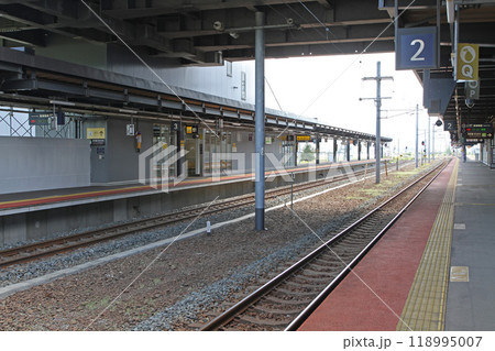 新函館北斗駅　JR新函館北斗駅　しんはこだてほくと　Shin-hakodate-hokuto　H70 118995007