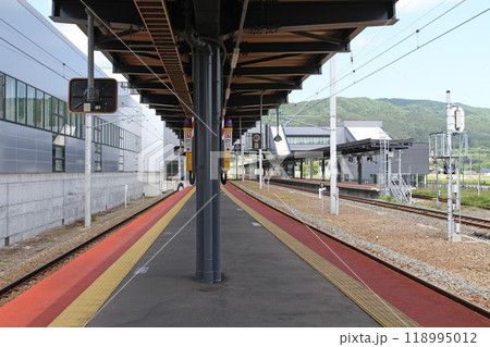 新函館北斗駅　JR新函館北斗駅　しんはこだてほくと　Shin-hakodate-hokuto　H70 118995012