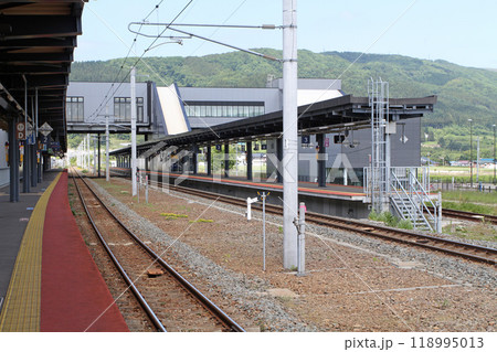 新函館北斗駅　JR新函館北斗駅　しんはこだてほくと　Shin-hakodate-hokuto　H70 118995013
