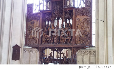 聖ヤコブ教会の聖血祭壇【ドイツ・ローテンブルク】 118995357