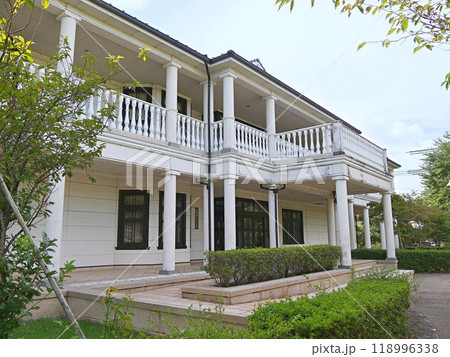 三重　伊勢市　尾崎咢堂記念館（晩夏） 118996338
