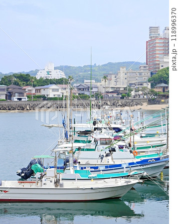 南紀白浜　白浜漁港（夏） 118996370