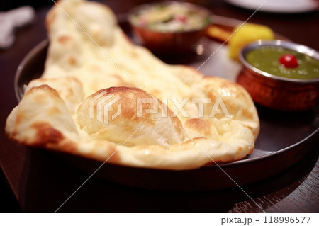 インド料理 カレー ナン インド料理 カレー ナン 118996577