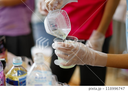 文化祭でアイスクリームの販売 118996747