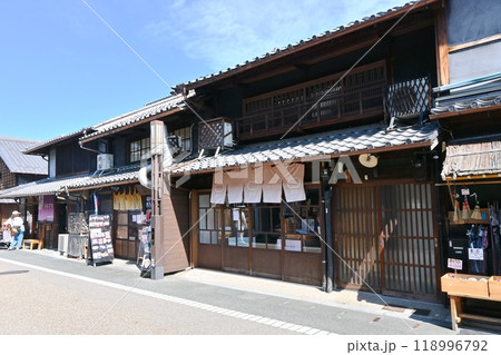 犬山城下町の町並み 118996792