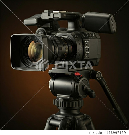 業務用ビデオカメラ 118997139