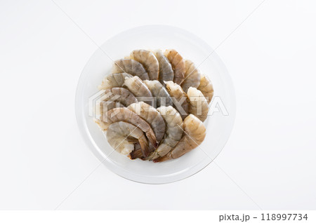 バナメイエビ 118997734