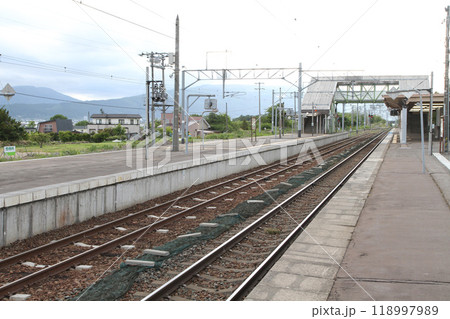 七飯駅 JR七飯駅 ななえ Nanae H71 函館本線 藤城線 分岐駅 七飯駅 JR七飯駅 ななえ Nanae H71 函館本線 藤城線 分岐駅 118997989