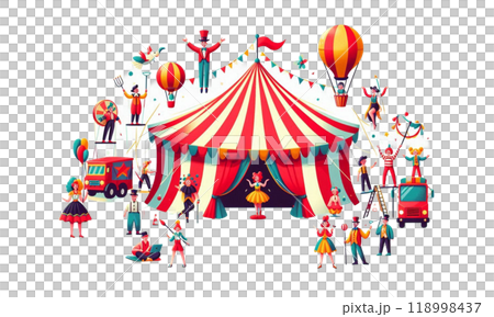 馬戲團 118998437