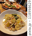 イタリアンレストランのパスタ 118998629