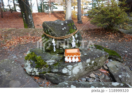 執念の石　川中島古戦場史跡公園（長野県長野市） 118999320