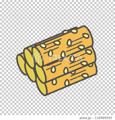 烤牛蒡圖 118999585