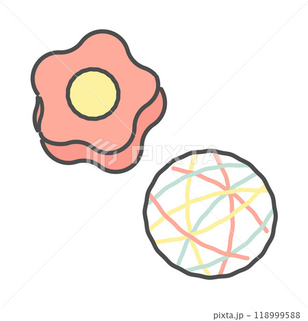 生麩　イラスト 118999588