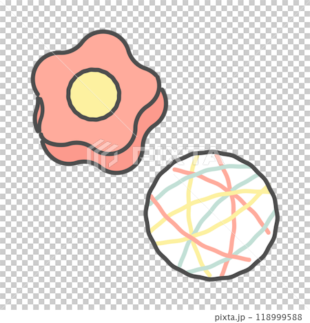 生麩　イラスト 118999588