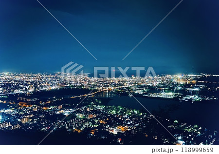 夜の街並み 夜の街並み 118999659