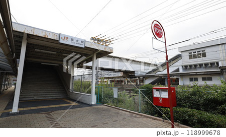 JR東海道線、見延線の富士駅南口 118999678