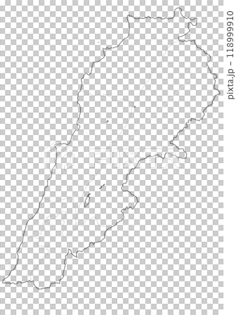 Blank map Lebanon Blank map Lebanon 118999910