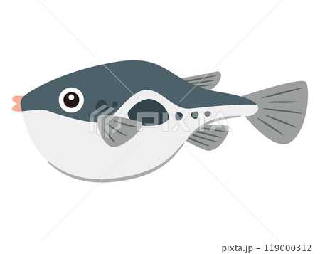 フグのイラスト 119000312