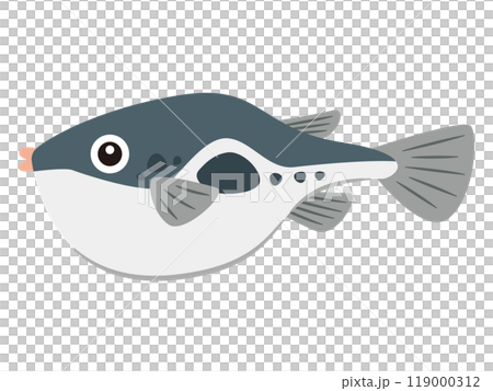 フグのイラスト 119000312