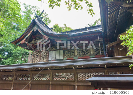 【重文】桐生天満宮 本殿・幣殿・拝殿 群馬県桐生市 【重文】桐生天満宮 本殿・幣殿・拝殿 群馬県桐生市 119000503