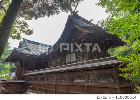 【重文】桐生天満宮 本殿・幣殿・拝殿 群馬県桐生市 【重文】桐生天満宮 本殿・幣殿・拝殿 群馬県桐生市 119000614