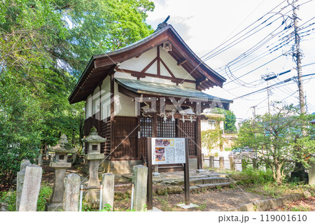 【重文】桐生天満宮　群馬県桐生市 119001610