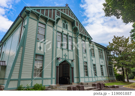 群馬大学工学部同窓記念会館（登録有形文化財）　群馬県桐生市 119001887