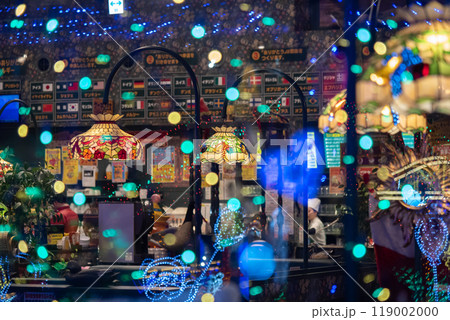 冬のイルミネーション 119002000