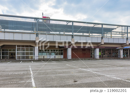 JR桐生駅　群馬県桐生市 119002201