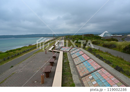 世界一長いベンチがある石川県志賀町 119002286