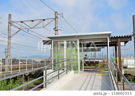下地駅（しもじえき）　在来線の飯田線 119002353