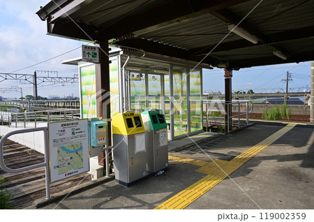 下地駅（しもじえき）　在来線の飯田線 119002359