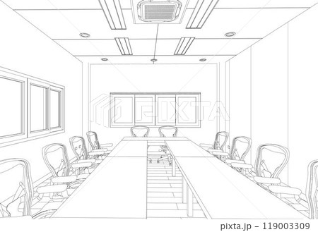 3D illustration of building project 119003309