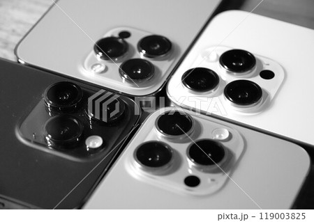 スマートフォンのカメラ スマートフォンのカメラ 119003825