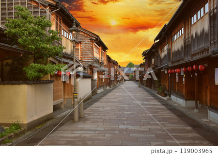 ひがし茶屋街　観光名所 119003965