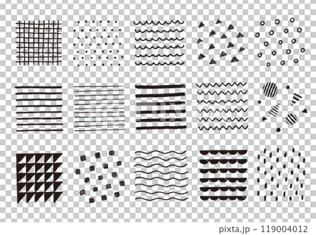 各種粗手繪圖紋集 3 119004012