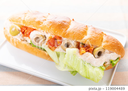 おいしいツナサンド 119004489