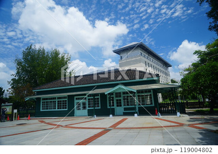 台湾阿里山森林鉄道北門駅 119004802